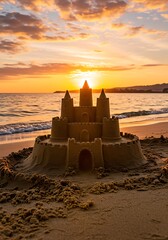 Sunset's Golden Majesty