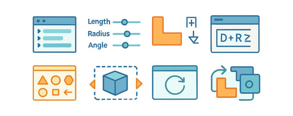 User interface, website, filled icon set. ui, ux, app, digital icons, filled style