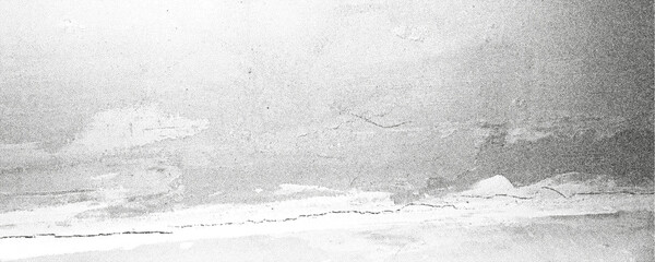 The artwork displays a rough surface characterized by scratches and abrasions, layered with noise effects that enhance its unique aesthetic and abstract qualities.