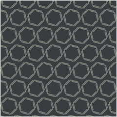 Pattern_Hexagon_Geometric_BlackGrey_02