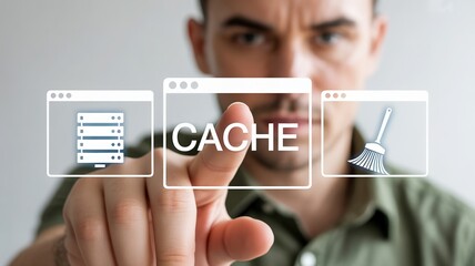 Clearing the Digital Clutter A Man's Touch on Cache Memory for Optimal Performance and System Efficiency