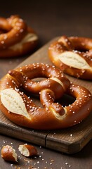 Golden Knots of Rustic Delight