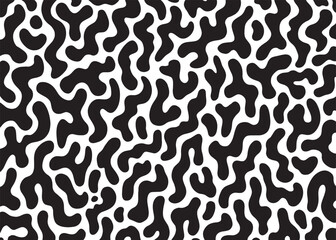 Abstract fluid shapes art pattern background. Vector illustration art backdrop