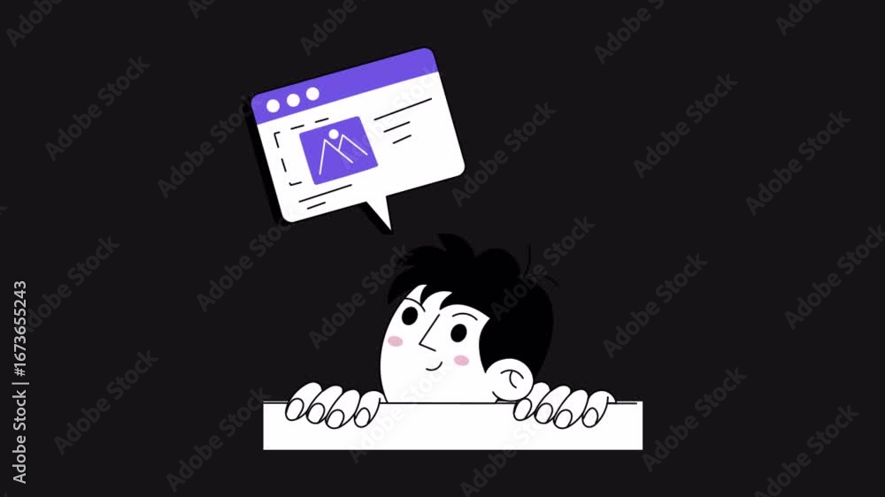 Aufkleber design making 2d motion graphics animation alpha channel