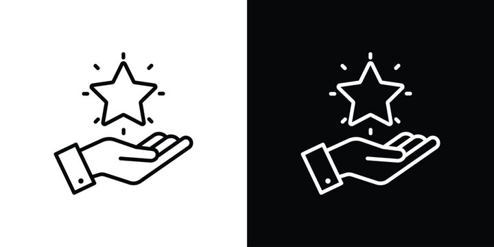 Loyalty program icon Illustration. Vector Graphic. EPS 10