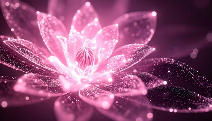 Fototapeta premium abstract background with flowers