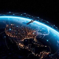 Serene Oversight: The Silent Architect of a Globally Connected Future