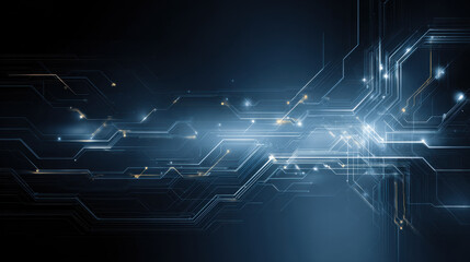 This image showcases a cozy abstract background of interconnected digital circuitry patterns, perfect for tech-related themes.