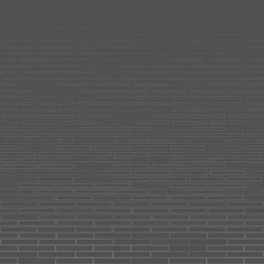 Fototapeta premium Brick wall seamless pattern background. Horizontal seamless brick texture background.