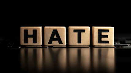 Obraz premium Keyboard letters forming 