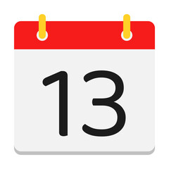 13th of the calendar pack