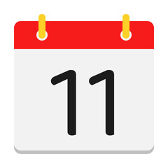 11th of the calendar pack