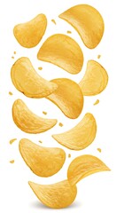 Golden Cascade of Crisp