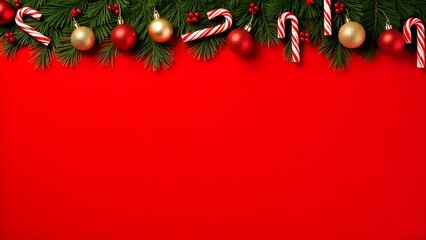Merry Christmas and happy New Year background