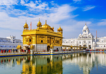 Golden Temple In Amritsar India