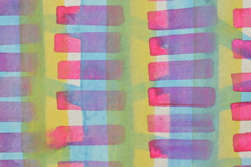 PINK RECTANGLE ABSTRACT NO.2