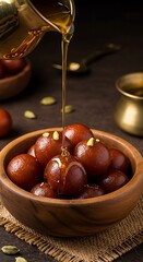 Golden Ambrosia's Embrace