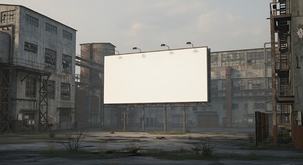 Ephemeral Canvas: Post-Industrial Dawn