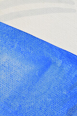 BLUE-GREY ABSTRACT ART NO.3