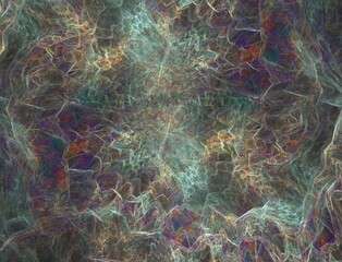 Imaginatory fractal abstract background Image