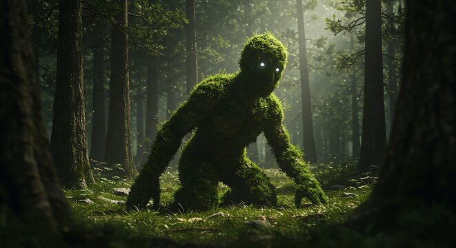 Whispers of the Verdant Guardian - Powered by Adobe