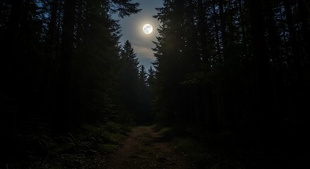 Silvered Path, Midnight's Embrace