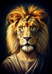 Golden Mane, Human Heart