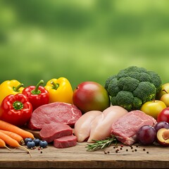 Harvest's Hues & Earth's Bounty