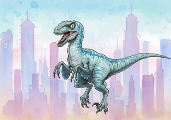 Urban Raptor's Dawn