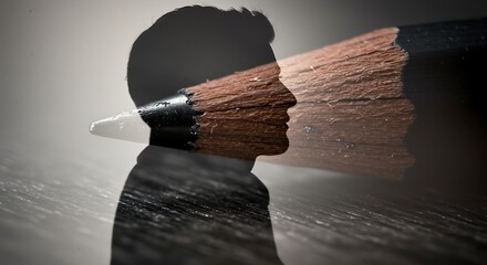 Graphite Soul: A Sketch of Self