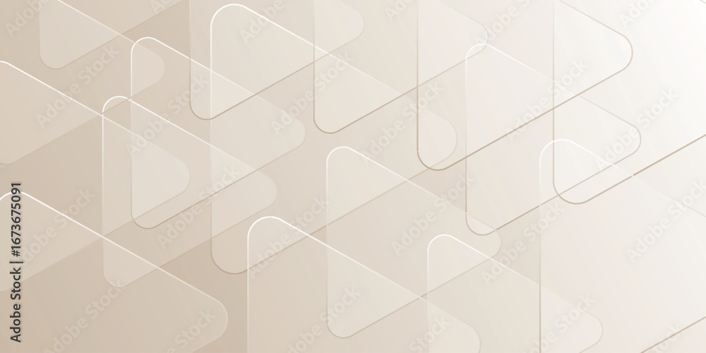 Poster abstract background with overlapping white triangle effect decoration. modern graphic design element