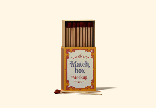 Matchbox Front View Mockup