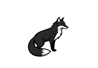 Naklejka premium Shadowfox's Vigil