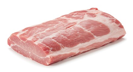 Crimson Canvas: A Pork Loin's Portrait