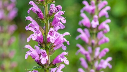 Close-up of vibrant pink flowers