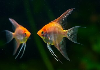 Fototapeta premium Amber Reflections