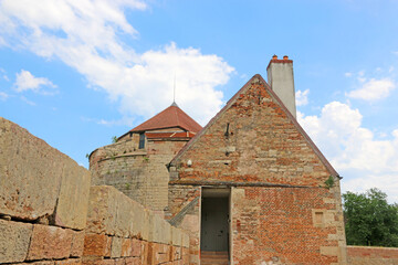 Street in Auxonne, France	