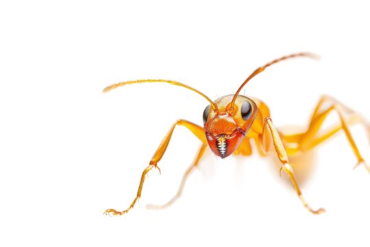 Paratrechina longicornis Ant Species Isolated