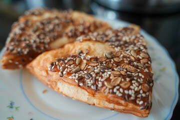 Healthy Multigrain Bread Roll for Breakfast