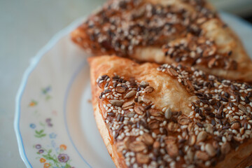 Healthy Multigrain Bread Roll for Breakfast