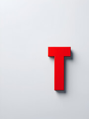 Obraz premium red exclamation mark