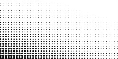 Dot pattern seamless background. Polka dot pattern template Monochrome dotted texture modern seamless