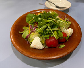 野菜サラダ
