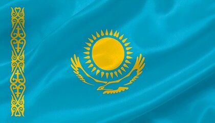 Kazakhistan flag