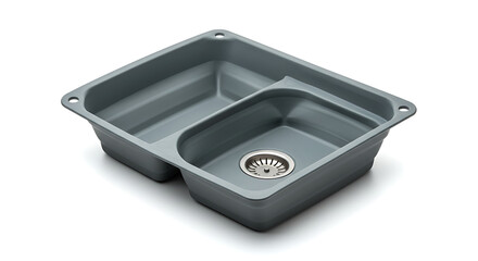 Mini Portable Sink &ndash; Compact & Lightweight Camping Sink for Campervan, Hiking, and Outdoor Adventures