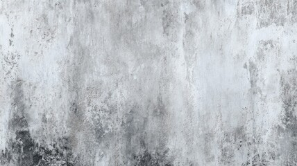 Obraz premium Textured gray cement wall surface. AI image