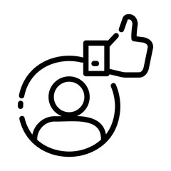 Like testimonial icon