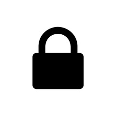 closed padlock 