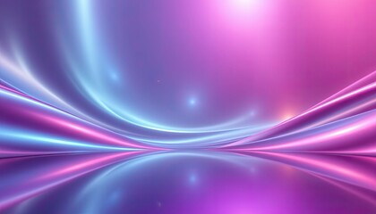 Fototapeta premium Vibrant Abstract Background with Flowing Lines and Soft Light in Pink and Blue Tones for Creative Projects