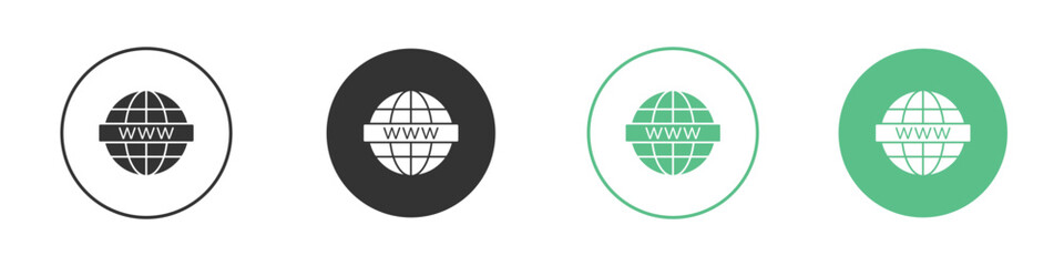 Website icon for design and web.